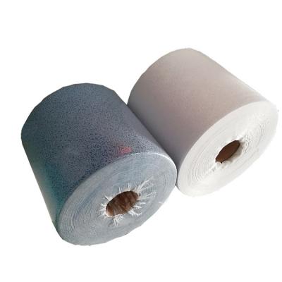 China Anti-bacteria Spunlace Melt-Blown Cellulose PP Car Cleaning Cloth for sale