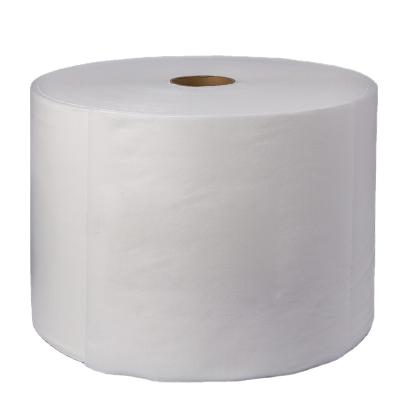 China High Performance Disposable Spunlace Lap Nonwoven Cleaning Roll for sale