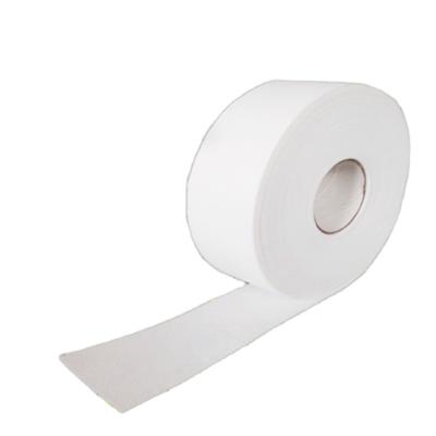 China Factory 100% Polyester 100 Yards Non Woven Waxing Roll Wax Paper Rolls Waxing Tape Rolls for sale