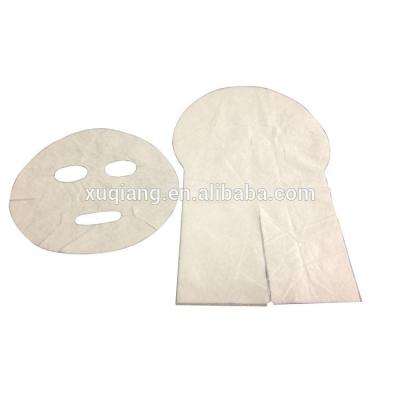 China Bio Dry Cellulose Nonwoven Skin Care Brightening Cuprammouium Face Mask for sale