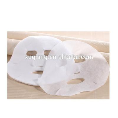 China Anti-Wrinkle Cuprammonuium Fibroin Chitin Fiber Mask Pack Dry Sheet for sale