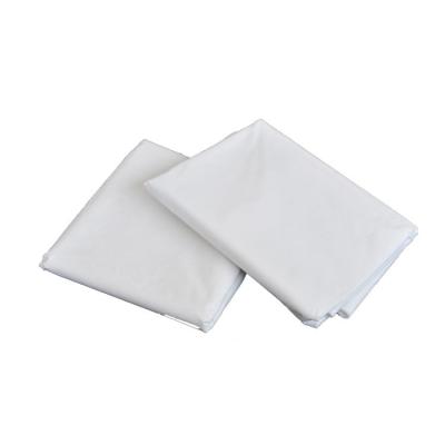 China Anti-Bacteria Anti-Bacteria Polypropylene PP Nonwoven Anti-Static Disposable Bed Sheet For Hospital for sale