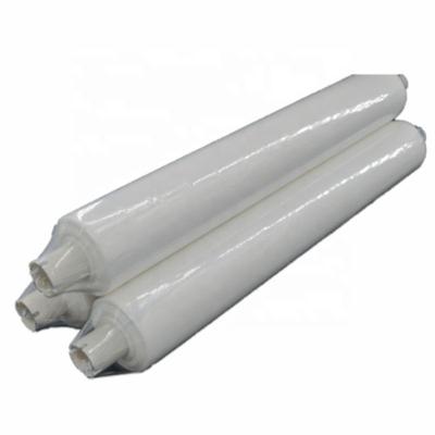 China Viable SMT Nonwoven Stencil Cloth Wiper Cleaning Roll Mixed Pulp Wiper Cleaning Roll for sale