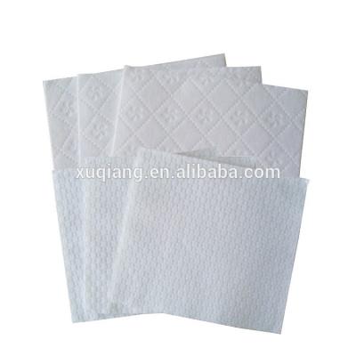 China 100% White Wood Pulp Airlaid Dinner Napkin And Nonwoven Paper Napkins for sale