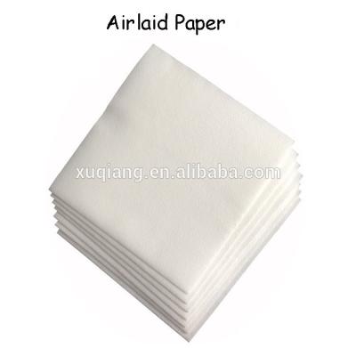 China Anti-Static Disposable Wide Use-Wide Water Absorbency Airlaid Nonwoven Paper for sale