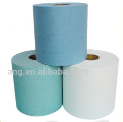 China Sustainable Time Saving , Industrial Wiping Roll / Easy To Use Paper Cloth / Cloth / Cloth for sale