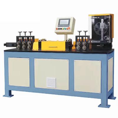 China Multifunctional automatic factory straightener steel wire cutting and straightening machine for sale