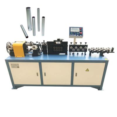 China Factory Professional Metal Pipe Straightening Cutting Machine For Copper Aluminum Tube for sale