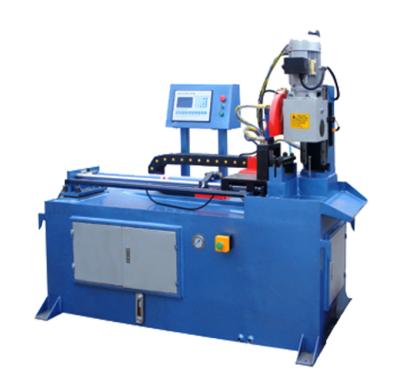 China Factory Air Conditioner Tube Cutting Drilling Integrated De-winding Straightening Punch Bending And End Forming Spinning Machine for sale