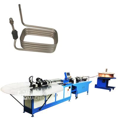 China Factory Condenser Coil Serpentine Pipe Tube Bender Bending Machine for sale