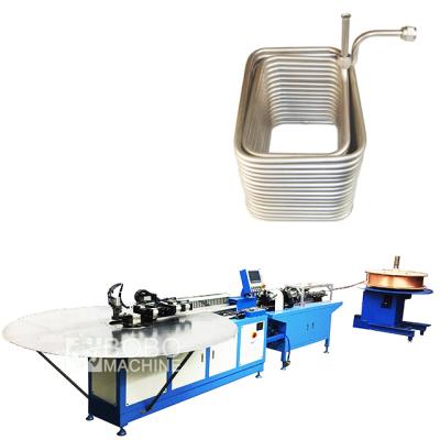 China Factory Automatic Copper Aluminum Serpentine Tube Bending Machine for sale