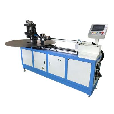 China Machinery repairs workshop heat exchanger copper aluminum pipe straightening cutting and bending machine for sale