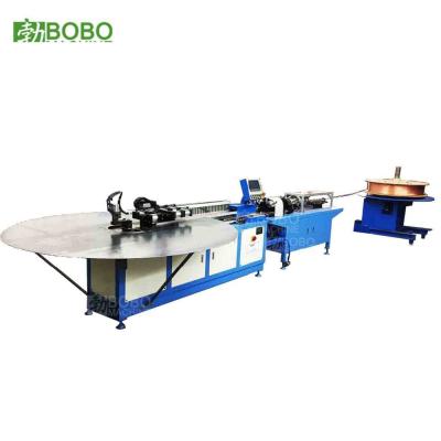 China Aluminum Tube Coil Factory Heat Exchanger Copper Pipe Straightening Cutting and Bending Machine for sale