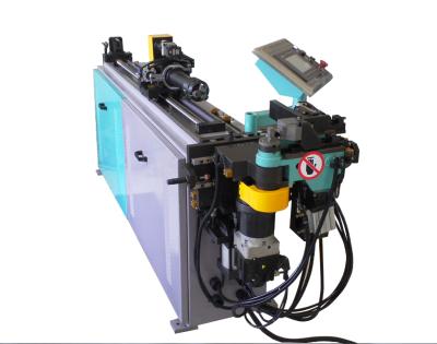 China Factory Double Head Stainless Steel Pipe Tube Bending Machine For Exhaust Pipe for sale