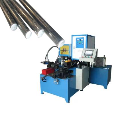 China Efficient Copper Aluminum Metal Tube Pipe End Hot Heat Turning Forming Machine for sale