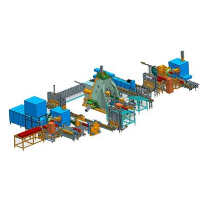 China Factory CNC Pipe End Bottom Hot Spinning Machine For High Pressure Gas Cylinder for sale