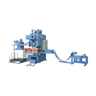 China Factory Evaporator Transformer Radiator Making Corrugated Aluminum Fin Press Forming Machine Line for sale