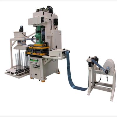 China Factory high speed fully automatic copper fin hot seeling punching machine for sale