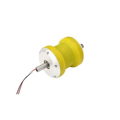 China High Quality Totally Enclosed Free Sample 4 Inch 18-36V 250W For Robot Low Speed ​​High Torque DC Wheel Hub Electric Brushless Motor for sale