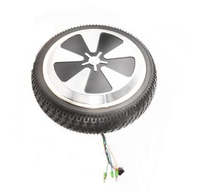 China 4.5 Inch 12v 24v 36v 250W Totally Enclosed Low Speed ​​Electric Hub DC Motor For Robot Drive for sale