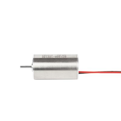 China Free sample 24v 30mm 45mm long shaft totally enclosed brushless coreless dc motor 1946 with connector for sale