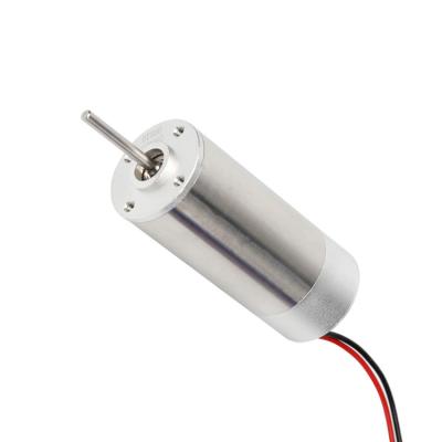 China Coreless DC Brushless Motor Mini 45mm Bldc Totally Enclosed High Speed ​​High Torque 12V-36V for sale