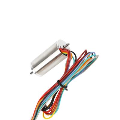 China Hot Sale Cheap Mini Bldc High Speed ​​Large Totally Enclosed Torque 12V-30V 32mm Coreless DC Brushless Motor for sale