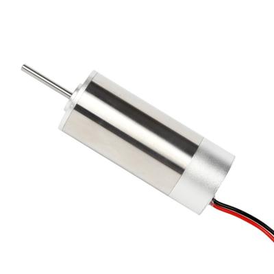 China Totally Enclosed High Quality Large Torque 45mm 12V-36V Coreless High Speed ​​Electric DC Brushless Motor For Fan for sale