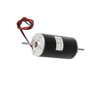 China Customized 18v 24v 36v 32mm brushless coreless motor totally enclosed slotless drive cavity high speed cup motor for sale