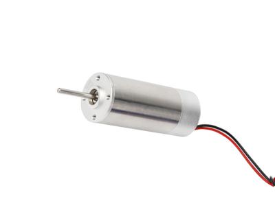 China Totally Enclosed High Torque 28mm Brushless DC Motor 12v 24v 36v Coreless With Hall Sensor For Medical Device for sale