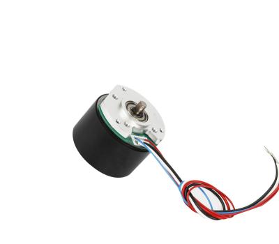 China 12v 30000rpm bldc micro high speed external motor totally enclosed rotor brushless dc motor for massage gun for sale