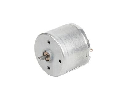 China Totally Enclosed High Torque 24mm DC 12v Precious Metal Mini Brush Low Noise Hot Selling Custom Motor for sale