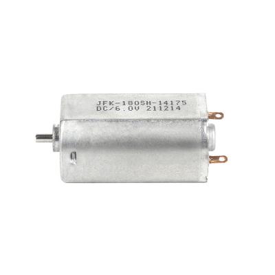 China factory price drip-proof high speed low noise high torque 12v 130 micro carbon brush dc servo motor for sale