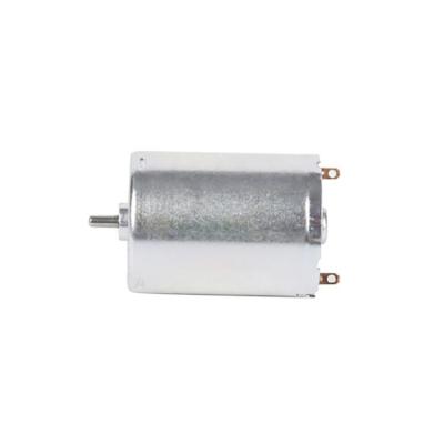 China Drip Proof 12v 24v 130 Wholesale High Speed ​​Small High Torque Micro DC Carbon Brush Motor for sale