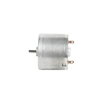 China hot selling drip proof high speed small high torque 6v 12v 130 dc micro carbon brush motor for sale