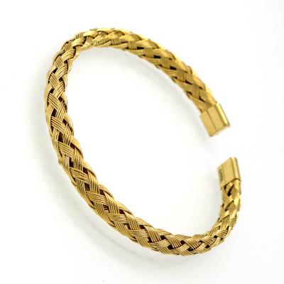 China Wholesale Fashionable Her Queen Her King Couples Bracelet Stainless Steel Bracelet for sale