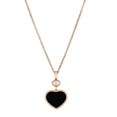 China Popular Heart Shaped Shell Black Agate Necklace White S925 Sterling Silver Necklace Clavicle Chain for sale