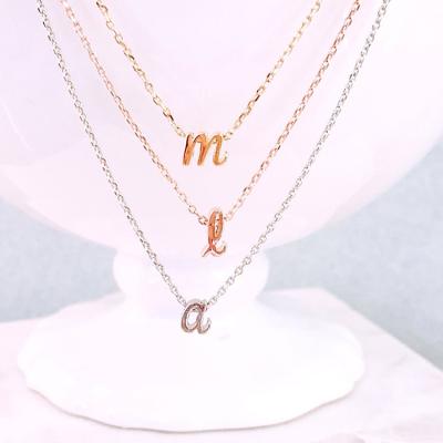 China FASHIONABLE European and American Jewelry Stainless Steel Necklace Girls Accessories Women Necklaces Jewelry for sale