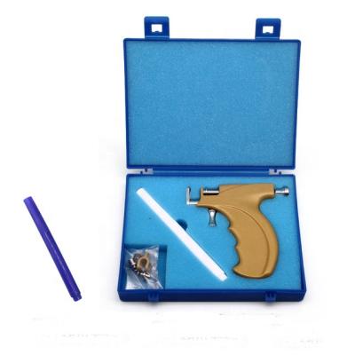 China Factory Direct Sales Modern Piercing Disposable Pierce Kit Earring Gun Safety Ear Stud for sale