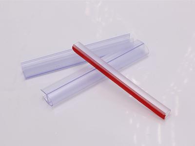 China Modern Bathroom Door PVC Clear Glass Shower Room Sealing Waterproof Bathroom Seal Strip for sale