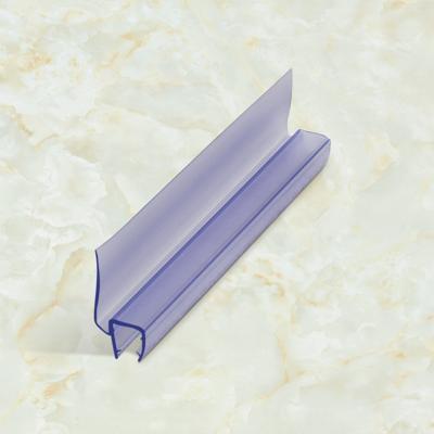 China Modern Liquid Shower Screen Stopper, Plastic PVC Profile Seal Sealant Rubber Strips For Shower Glass Door for sale