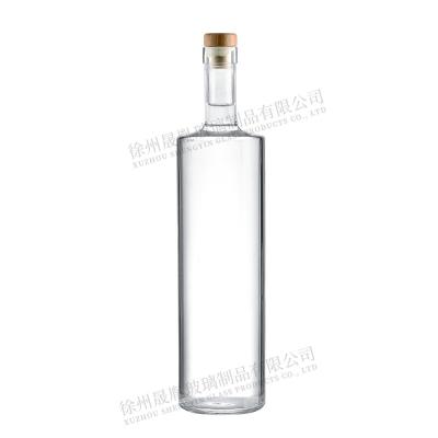 China Liquor Wine Storage Manufacturers Factory Glass Bottle 500ml 750ml Wine Glass Bottles For Juice for sale