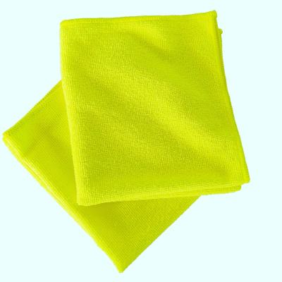 China Factory Price Viable Single Super Soft High Water Limited Time Microfiber Kitchen Towel Absorbent Microfiber Cloth 35*38cm for sale