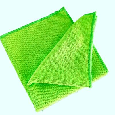 China Only Time Limited Factory Price High Viable Super Soft Microfiber Cloth Microfiber Absorbent Cleaning Cloth For Car And Kitchen 35*38cm for sale