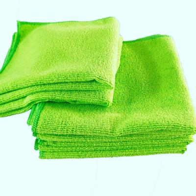 China Viable Time Factory Price Car Retail Microfiber Towel Wash Cloth Limited Quick Dry Super Soft Drying Towel Single 35*38cm 250GSM for sale