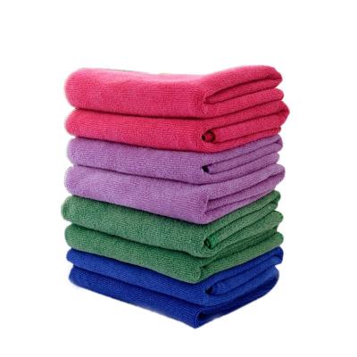 China Hot Sale Viable Hot Selling OEM Housewares Microfiber Cloth Car Dry Towel Quick Dry Absorbent Cleaning Cloth For Car Wash for sale