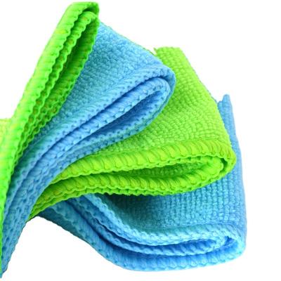 China China-made child safe wholesale cleaning products for household kitechen microfiber towel ware wash cloth drying cloths for sale