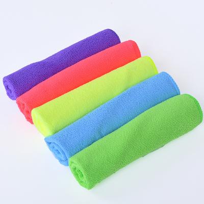 China Chinese manufacturer wholesale commercial household goods microfiber towel car detai microfiber cloth child safe for sale