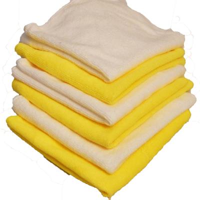 China OEM Stabilized Supplies Hot Selling Super Soft Kitchen Cleaning Cloth Quick Dry Towel Micro Fiber Cloths To Wipe Washing for sale