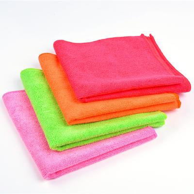 China Viable Chinese Manufacturer Household Cleaning Wiping Universal Towel Cloth Quick Dry KG Microfiber Towel for sale